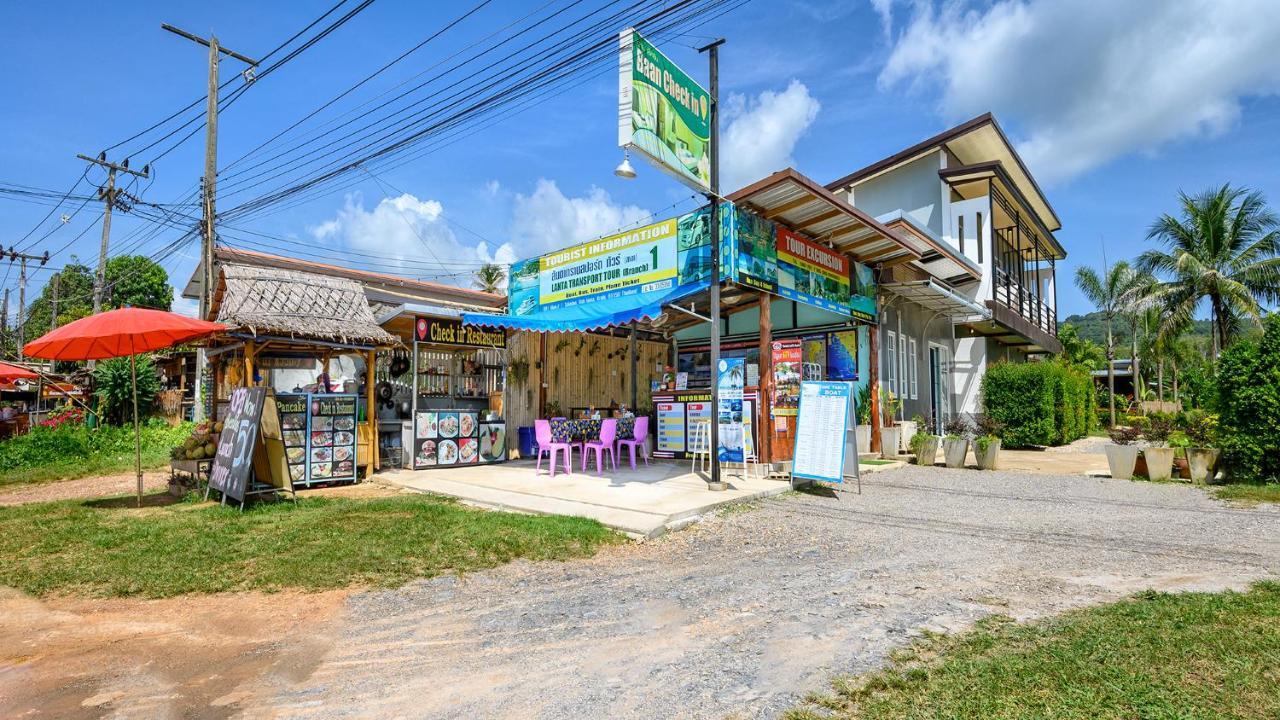 Hotel Baan Check In Ko Lanta Exterior foto